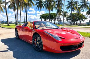 Ferrari 458 F1 in Miami