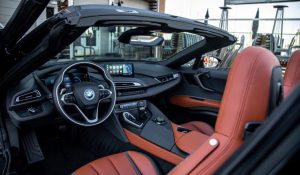 BMW I8 Roadster 2019 Gold аренда в Майами