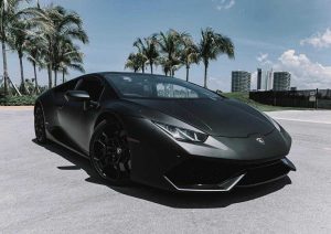 Lamborghini huracan lp610 Spyder 2018 Майами