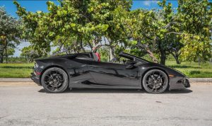 Lamborghini Huracan LP610 Spyder rent Miami