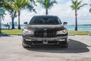 Аренда Bmw 750I LX luxury в Майами