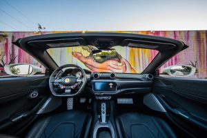 Ferrari portofino Spyder 2019 Белый аренда в Майами
