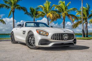 Аренда Mercedes GT roadster AMG 2020 в Майами