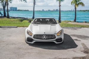 Аренда Mercedes GT roadster AMG 2020 в Майами
