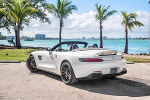 Аренда Mercedes GT roadster AMG 2020 в Майами