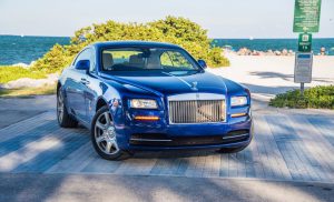 Аренда Rolls Royce Wraith в Майами