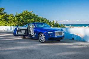 Аренда Rolls Royce Wraith в Майами