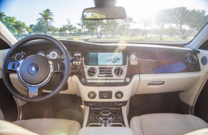Аренда Rolls Royce Wraith в Майами