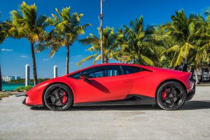 Аренда Lamborghini Huracan Performante в Майами