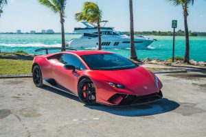 Аренда Lamborghini Huracan Performante в Майами