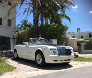 Аренда Rolls Royce Phantom в Майами