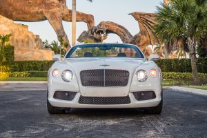 Аренда Bentley Continental GT Белый в Майами