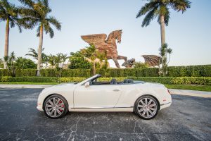 Аренда Bentley Continental GT Белый в Майами