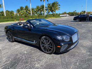 Аренда Bentley GTC Mulliner в Майами