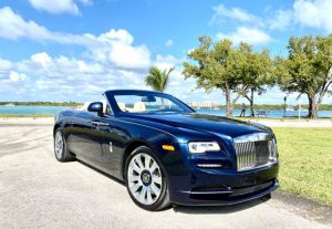 Аренда Rolls-Royce Dawn в Майами